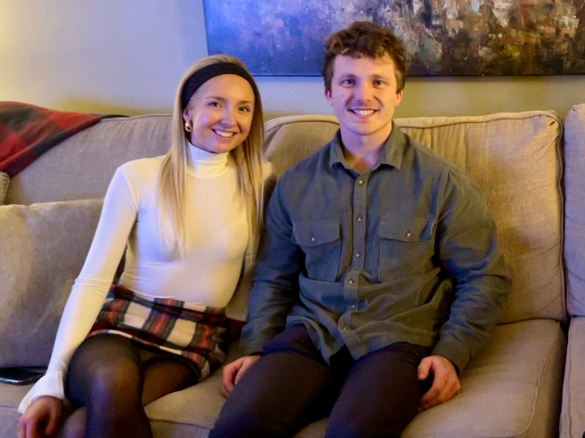 Holiday Outfit - Winter Going Out Outfit - Abercrombie Wool Plaid Skirt - Weworewhat Turtleneck Bodysuit - Sheertex Tights - Pavloi Gold Teardrop Earrings - Scunci headband 

 #LTKSeasonal #LTKSaleAlert #LTKFindsUnder50