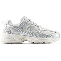 New Balance Womens 530 Trainer - Silver | Very (UK)