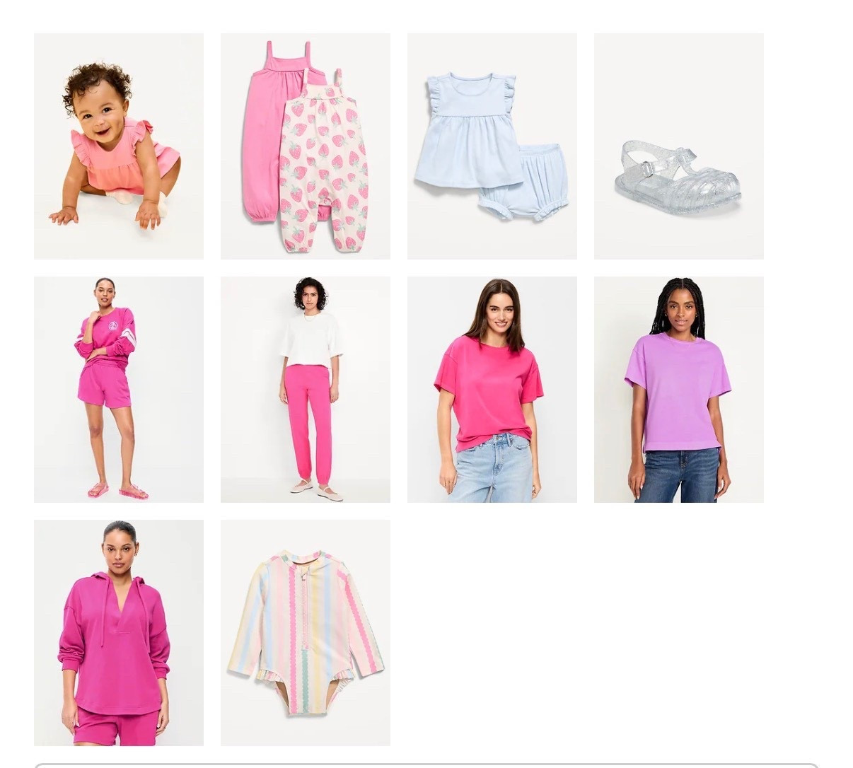 Old navy spring sale !! 

Spring break
Spring styles
Baby spring


#LTKmomlife #LTKSpringSale #LTKhaul