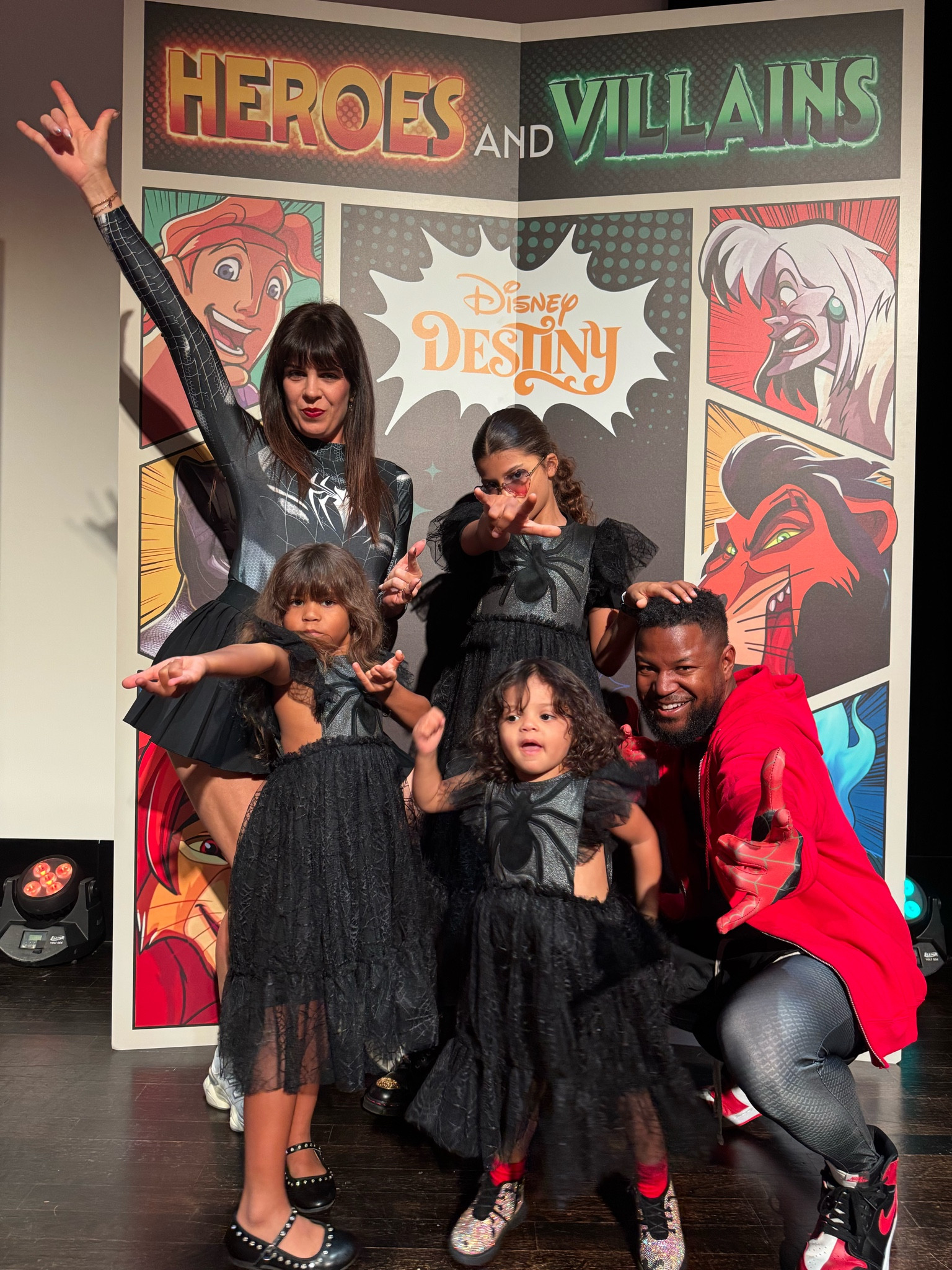 Spider crew costumes!! 

#LTKFamily #LTKKids #LTKSeasonal