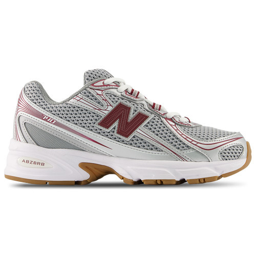 New Balance Boys New Balance 740 - Boys' Grade School Running Shoes Brown/Maroon/Grey Size 7.0 | Champs Sports