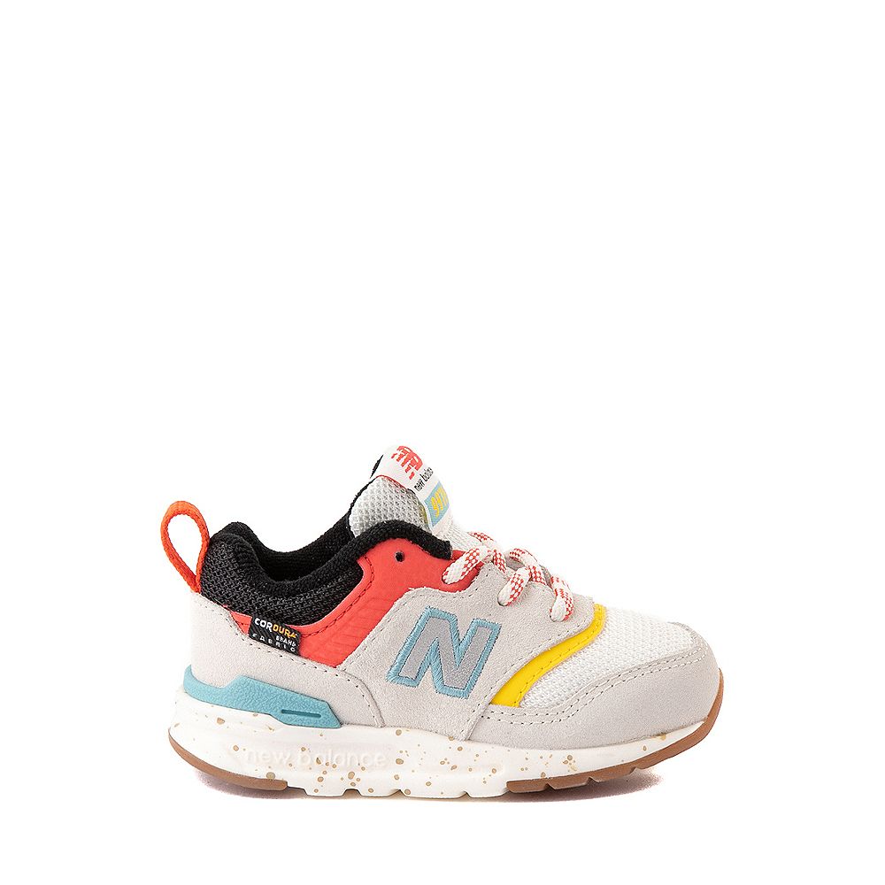 New Balance 997H Athletic Shoe - Baby / Toddler - White / Multicolor | Journeys