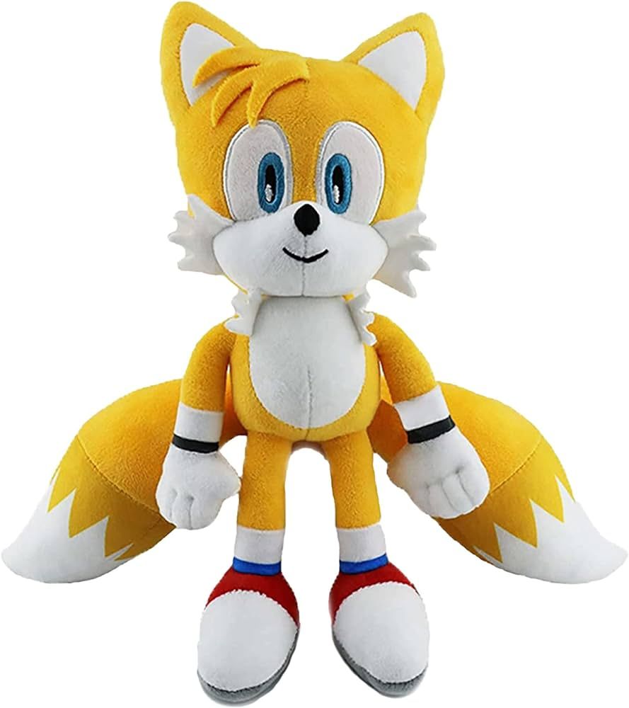 Yellow Sonic Plush Action Figure Animal Hedgehog Super Sonic Ray Flying Squirrel Movie Plush Gift... | Amazon (US)