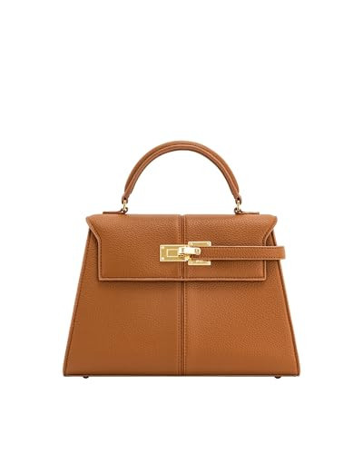 JW PEI Women's Elise Top Handle Bag - Umber - Large | Amazon (US)