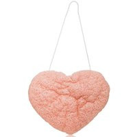 One Love Organics The Cleansing Sponge - French Pink Clay Heart Shape (1 piece) | Dermstore (US)