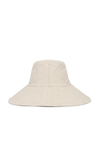 Hat Attack Frankie Hat in Solid Natural from Revolve.com | Revolve Clothing (Global)