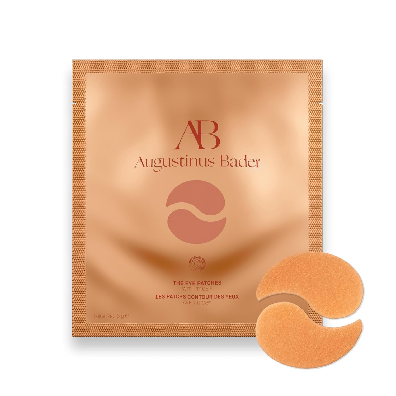 Augustinus Bader The Eye Patches – Luxury Hydrating & Anti-Aging Under-Eye Treatment – Reduces Puffiness, Smooths Fine Lines & Brightens Dark Circles – Soothing, Restorative Formula | Amazon (US)