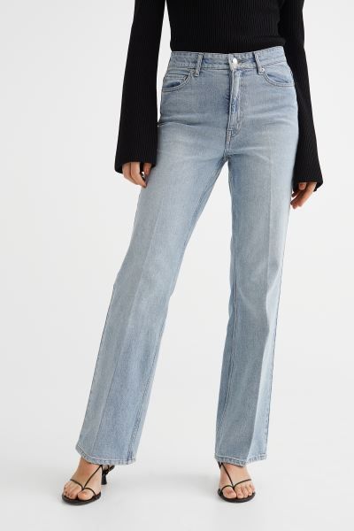 Straight Jeans | H&M (US + CA)