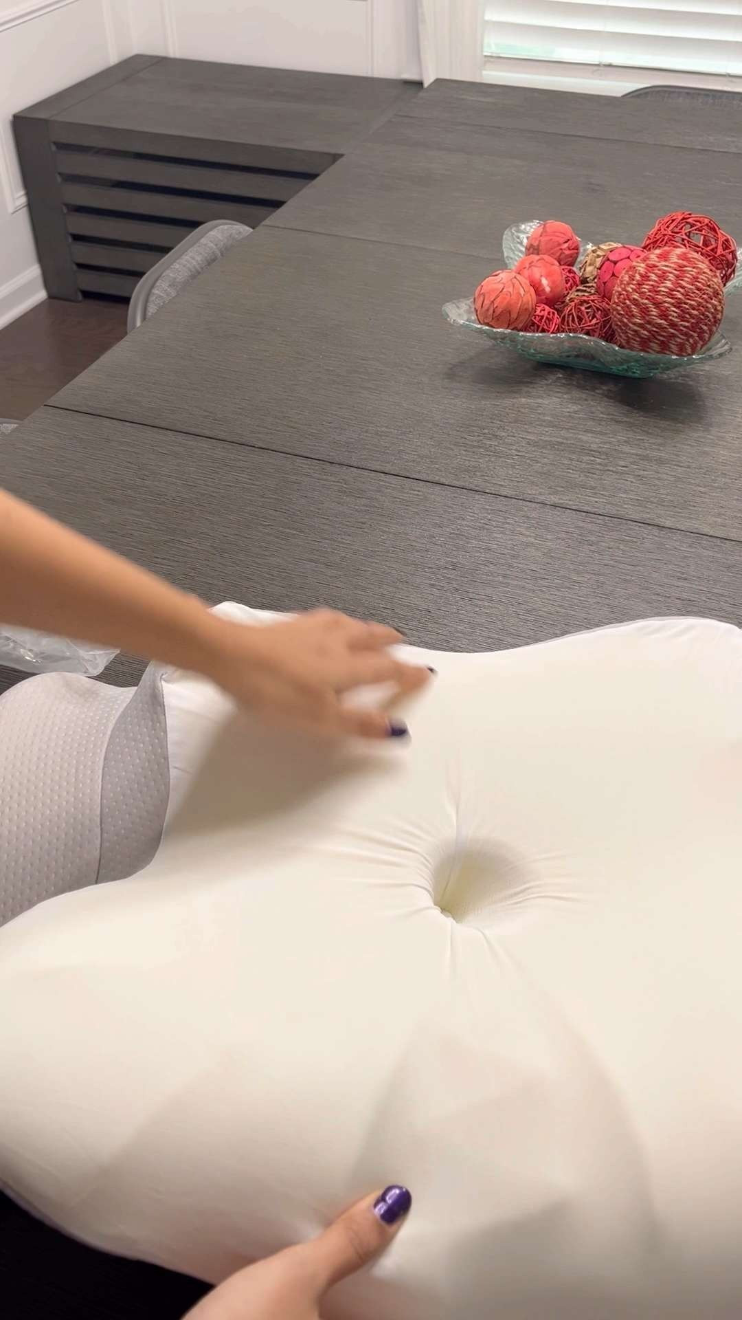 Unboxing my new DONAMA cervical pillow!! 

 #LTKHome #LTKSaleAlert