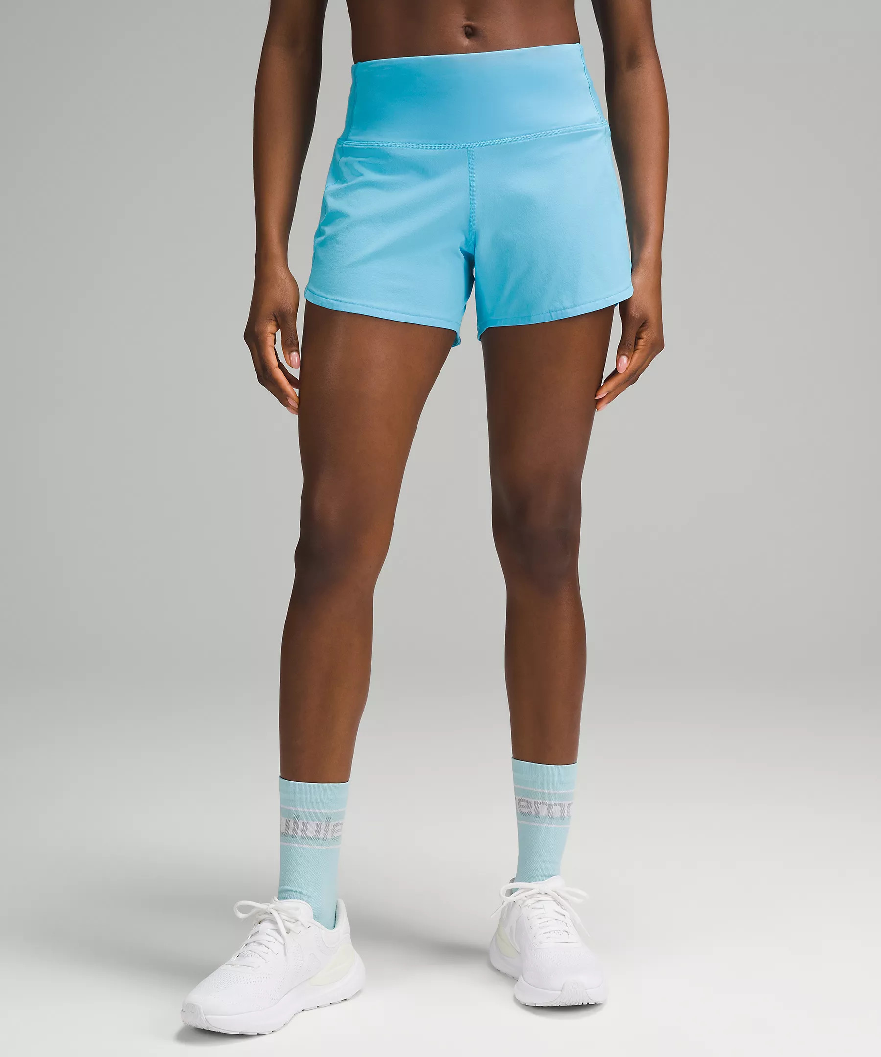 Speed Up High-Rise Lined Short 4" | Women's Shorts | lululemon | Lululemon (US)