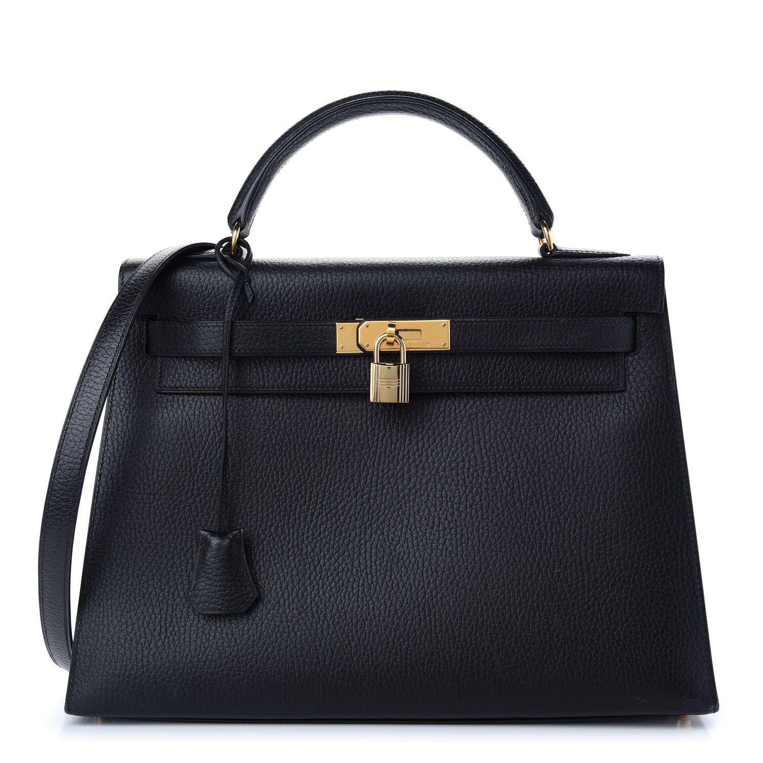 HERMES

Ardennes Kelly Sellier 32 Black | Fashionphile