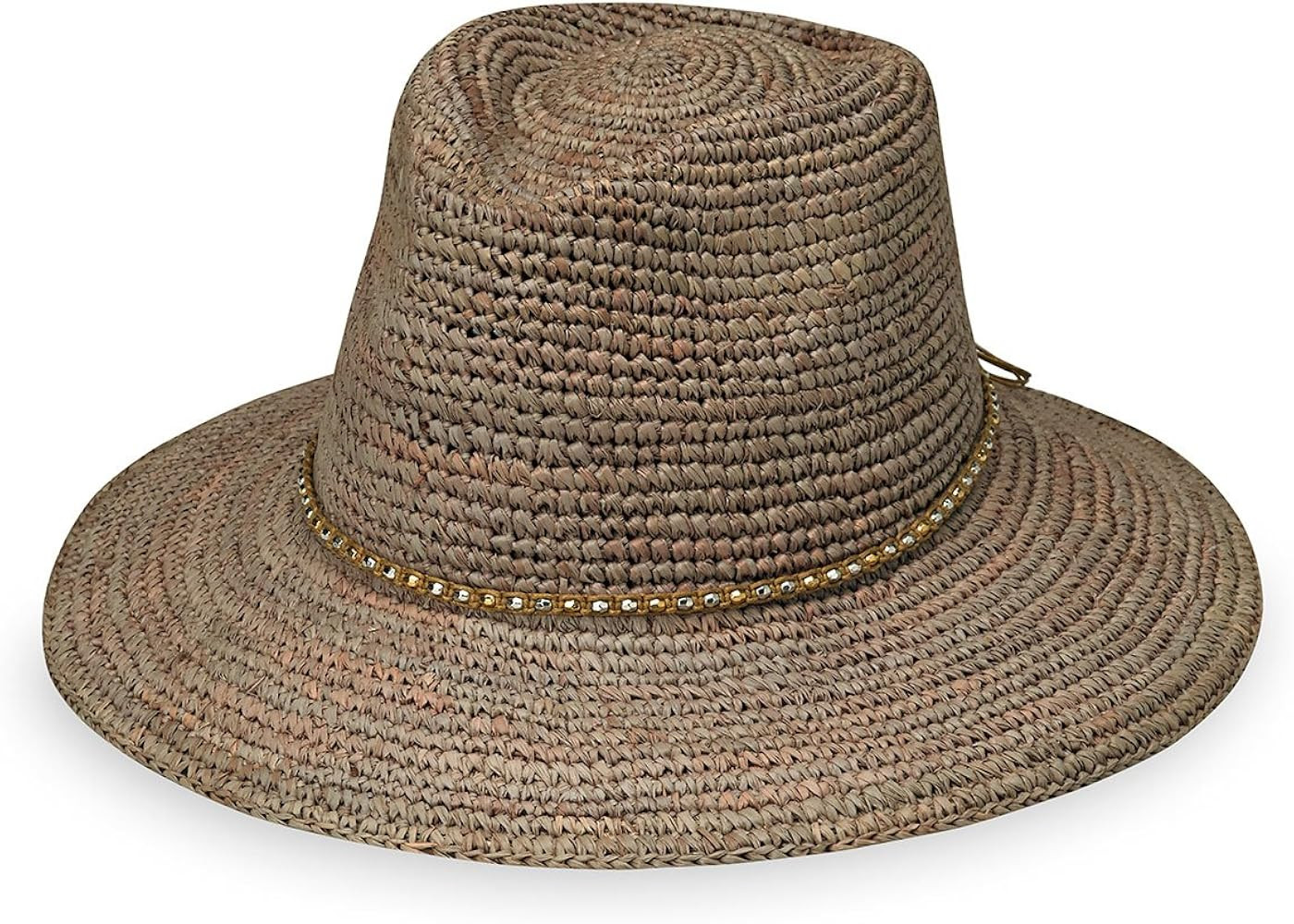 Wallaroo Hat Company – Women’s Malibu Fedora – Wide Brim Natural Fiber Sun Hat with Adjusta... | Amazon (US)