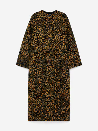 Doublé Wool-Blend Coat – Beige/Brown – Women – ARKET GB | Arket UK