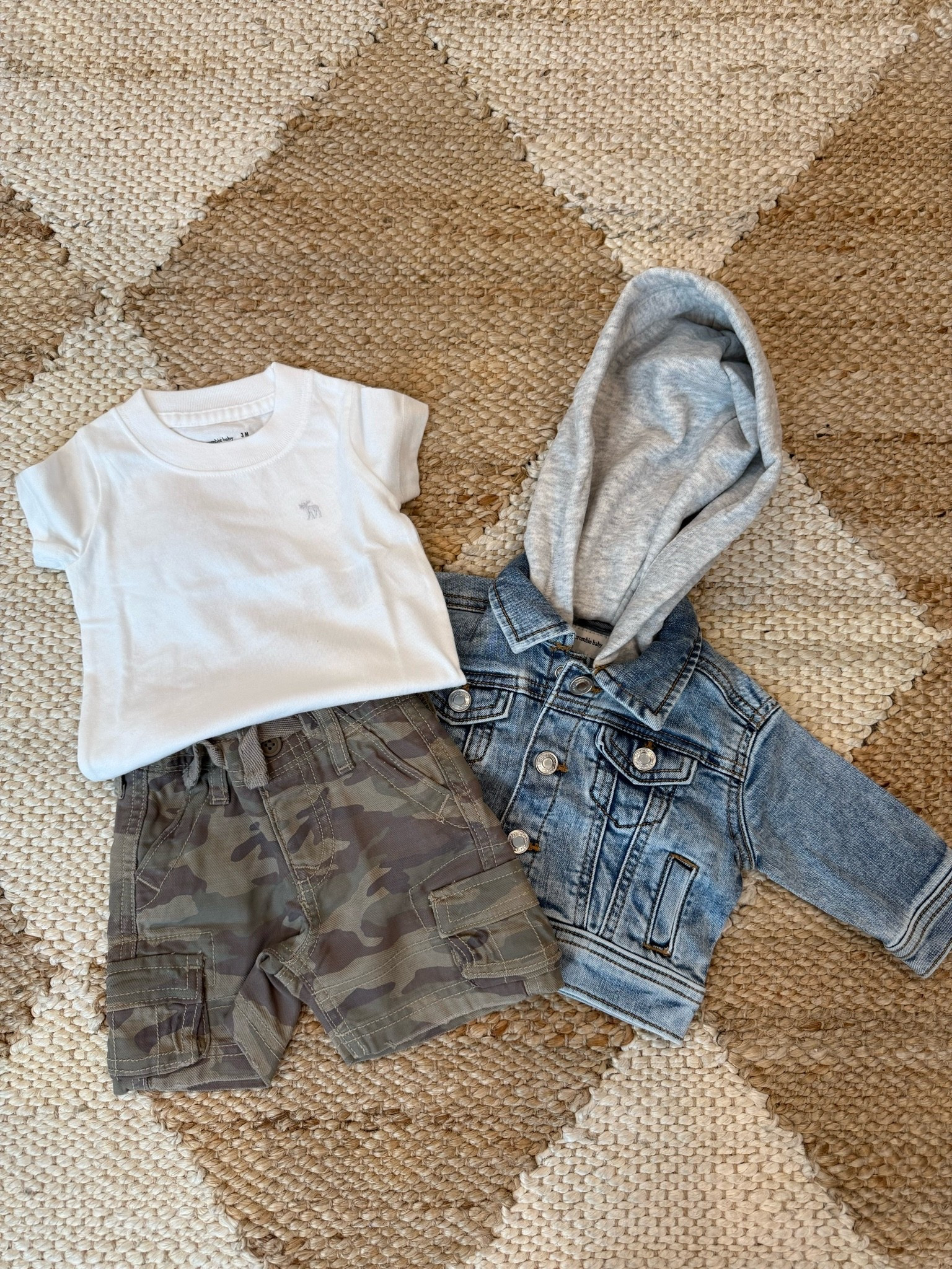 Baby boy outfit! On sale now! Code DENIMAF saves an extra 15% off🤍

Boy outfit
Pre fall outfit
Baby boy

#LTKBaby #LTKSaleAlert