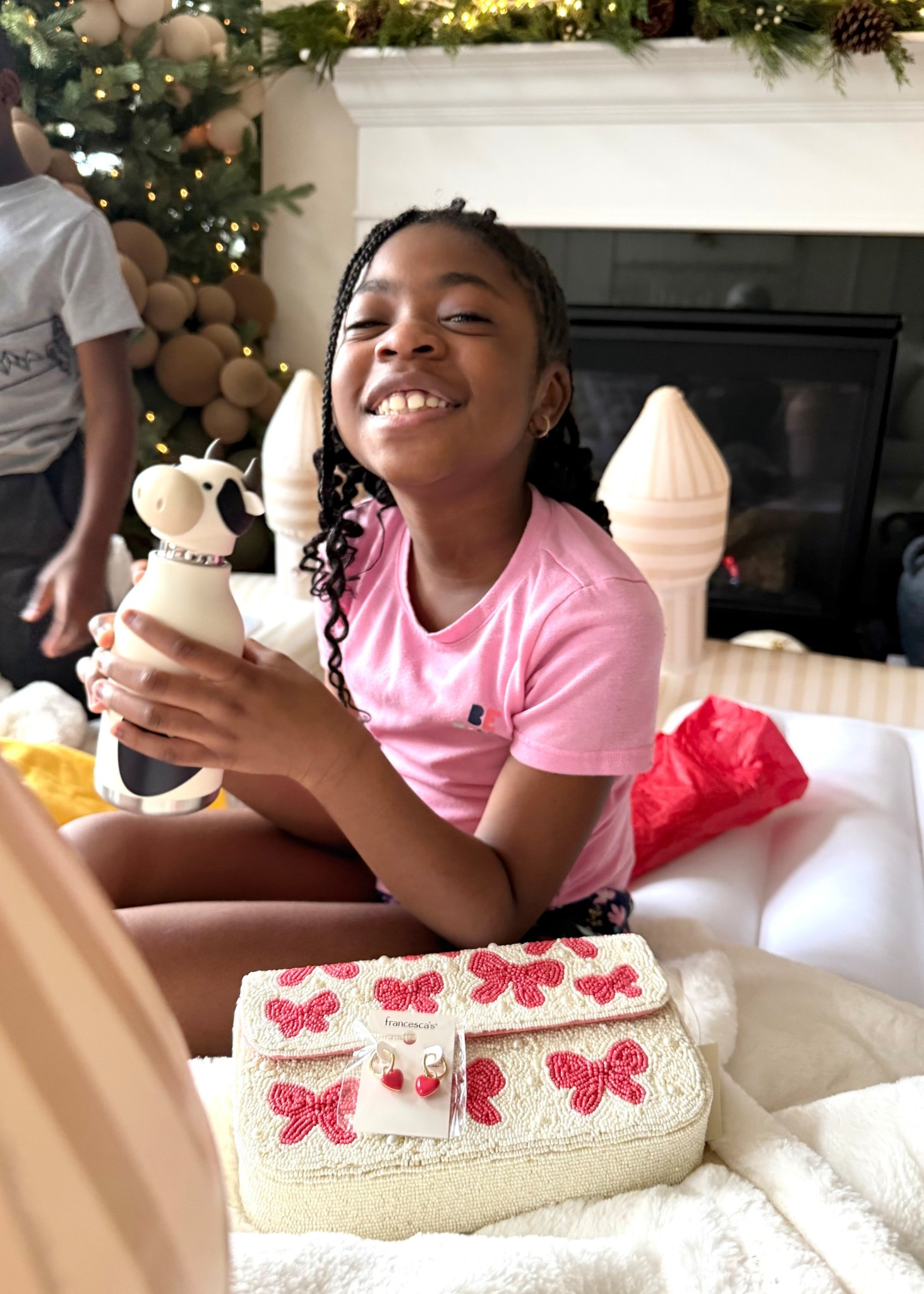 The kids are  still opening gifts after Christmas 🤭 I want to steal some of Belle’s goodies :) how cute is this beaded bow bag 

#LTKGiftGuide #LTKHoliday #LTKKids