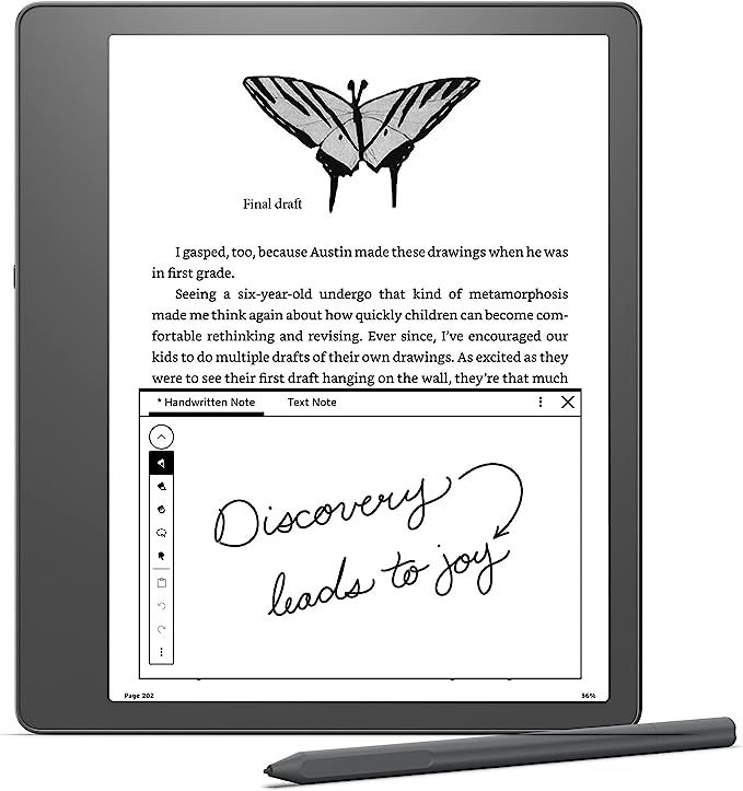 Kindle Scribe (64 GB) for notetaking and organizing - with Premium Pen included, 10.2“ 300 ppi ... | Amazon (US)