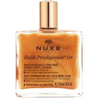NUXE Huile Prodigieuse® Or Shimmering Multi-Purpose Dry Oil For Face, Body And Hair 50ml | Boots.com