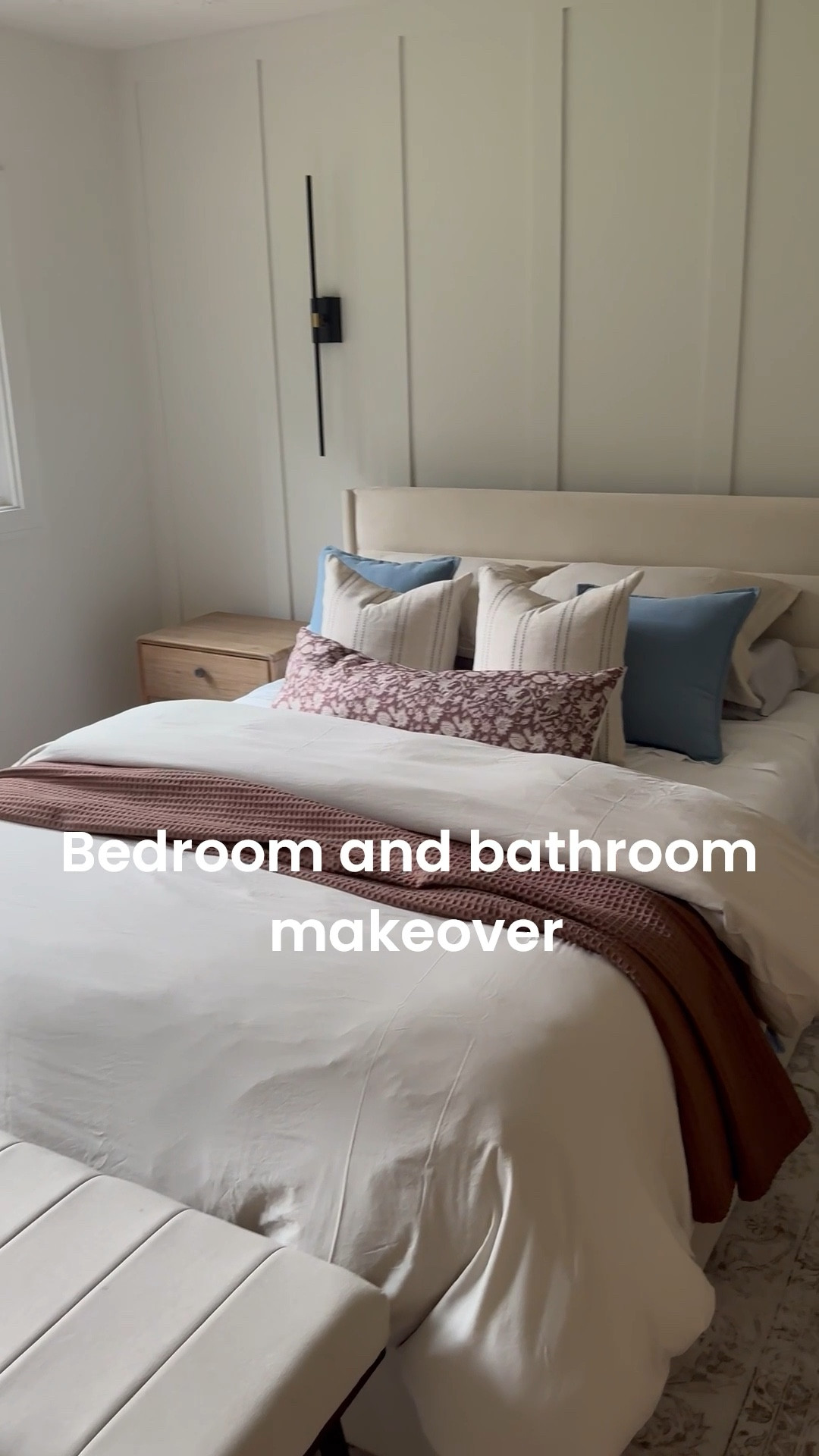 Such gorgeous affordable bedding, duvet cover, throw pillows and more!

I love how this bedroom makeover turned out and the bathroom!!

Bathroom updates are gorgeous for that bright and neutral aesthetic. 

I’ve linked everything for you! 

#LTKhome #LTKcanada