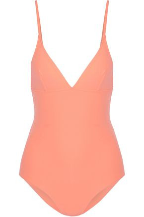 Stella Mccartney Woman Timeless Basics Swimsuit Antique Rose Size M | The Outnet US