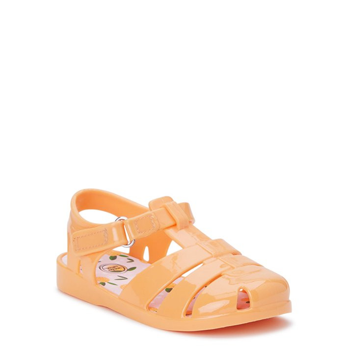 Wonder Nation Toddler Girl's Jelly Fisherman Sandal | Walmart (US)