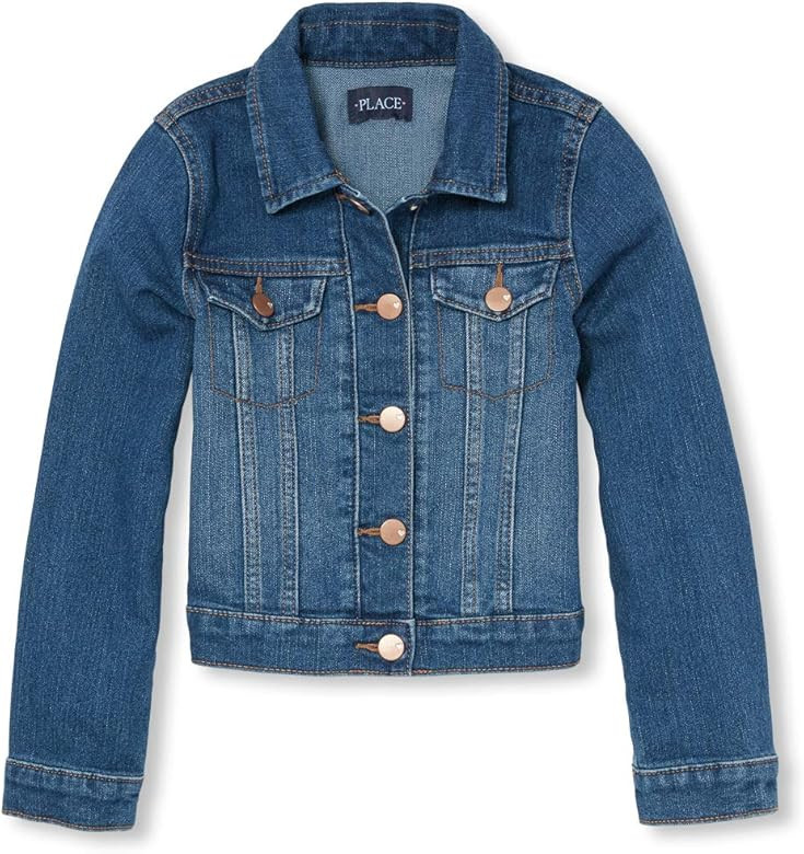 The Children's Place Girls Denim Jacket | Amazon (US)