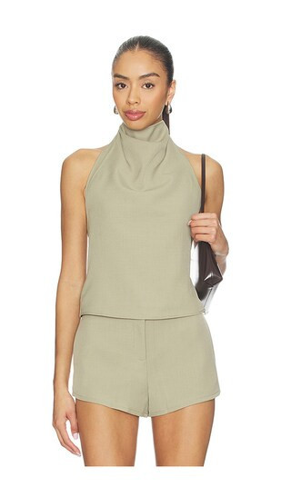 Nakedvice x REVOLVE The Mya Top in Sage. - size XL | Revolve Clothing (Global)