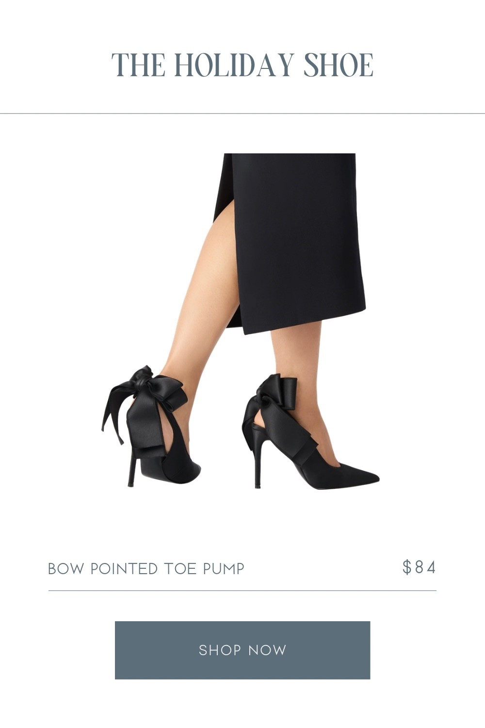 The perfect shoe for all your holiday events and parties! 

#LTKCyberWeek #LTKGiftGuide #LTKHoliday