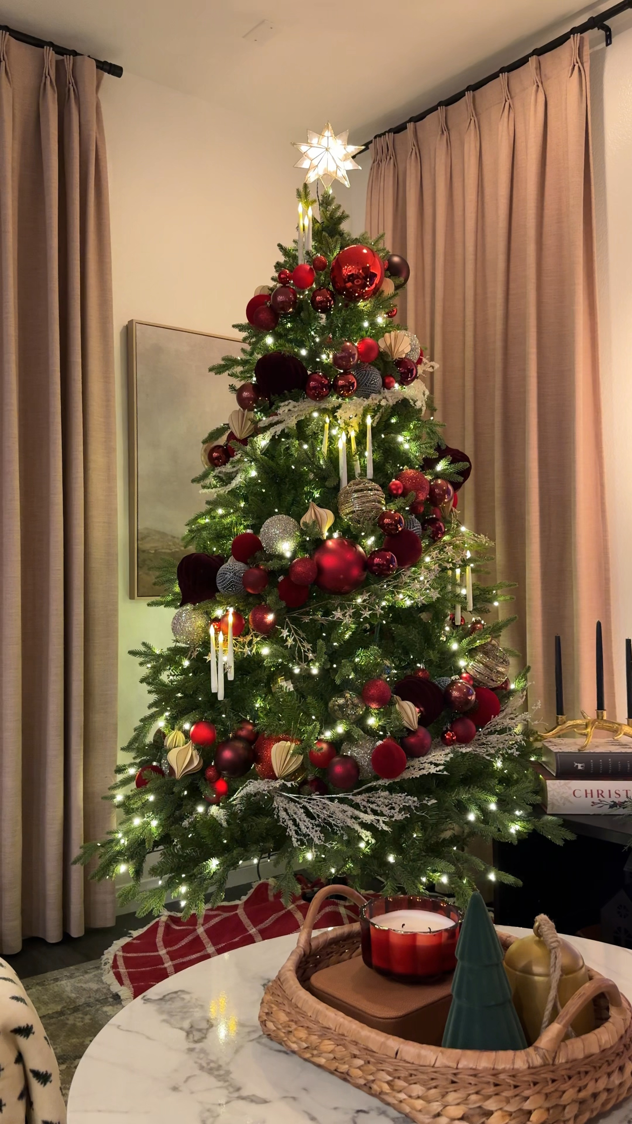 Christmas Tree of my dreams 🎄🎁 

#LTKHome #LTKHoliday #LTKSaleAlert