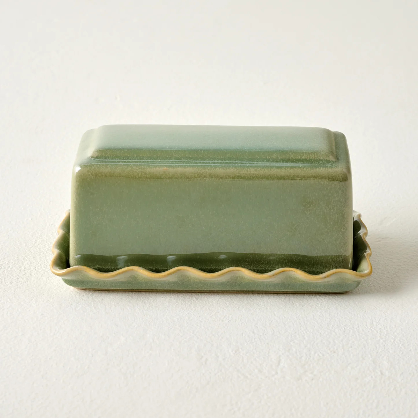 Margaret Vintage-Inspired Butter Dish | Magnolia