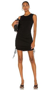 1. STATE Tie Side Dress in Rich Black from Revolve.com | Revolve Clothing (Global)