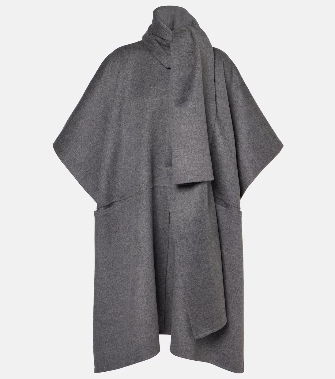 Doublé scarf wool coat | Mytheresa (UK)