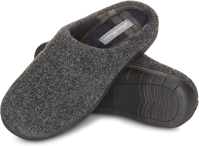 Eddie Bauer Men's Fremont Slippers | House Slippers for Men | Cushioned Footbed Lightweight Slip-... | Amazon (US)