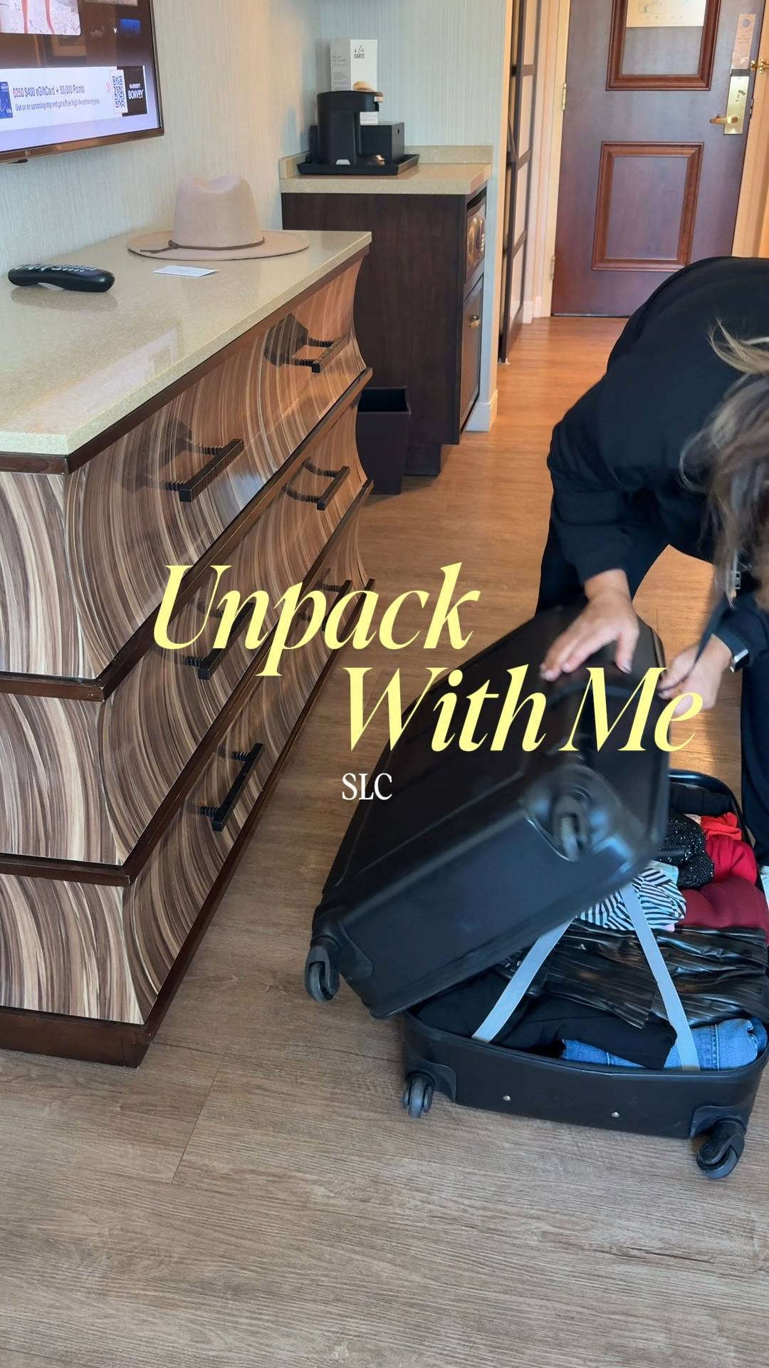 Unpack with me in SLC #unpack #slc 

#LTKBeauty #LTKWorkwear #LTKTravel