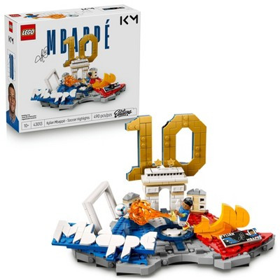 LEGO Editions Kylian Mbappé – Soccer Highlights 43013 | Target