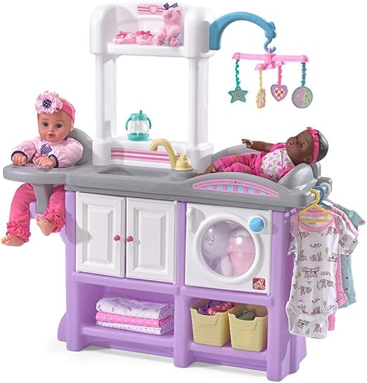 Step2 Love & Care Deluxe Nursery Kids Playset, Purple | Amazon (US)