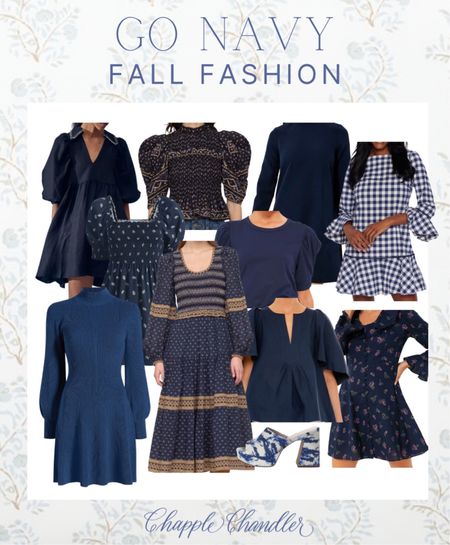 Navy is one of my favorite tones for fall! It’s a great alternative to black and blends beautifully with other fall colors! 

Fall fashion, fall clothes, sweater, cardigan, women’s clothes, women’s fashion, women’s dress, blouse, style, fall style, transitional style, grandmillenial style 

#LTKSeasonal #LTKfindsunder100 #LTKworkwear