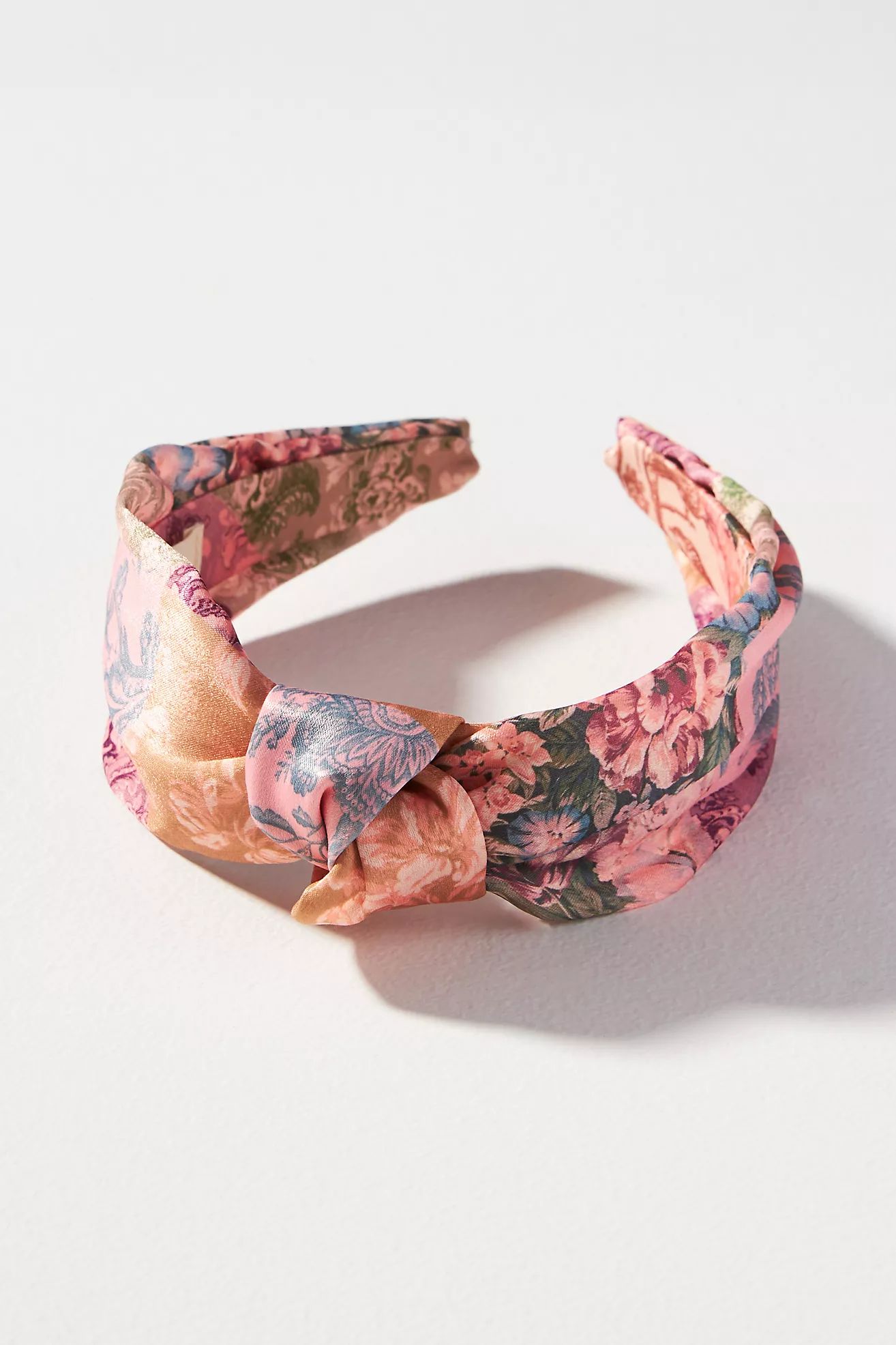 Kachel Vintage Floral Knot Headband | Anthropologie (US)