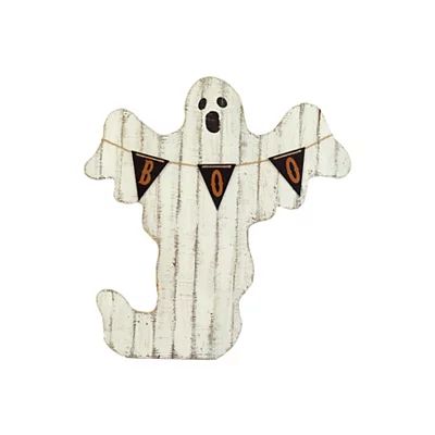 Wooden Ghostly Boo with Stand | Kirkland's Home