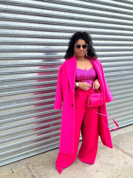 Valentines Pink Monochrome outfit Inspo💖

#LTKunder100 #LTKstyletip #LTKFind
