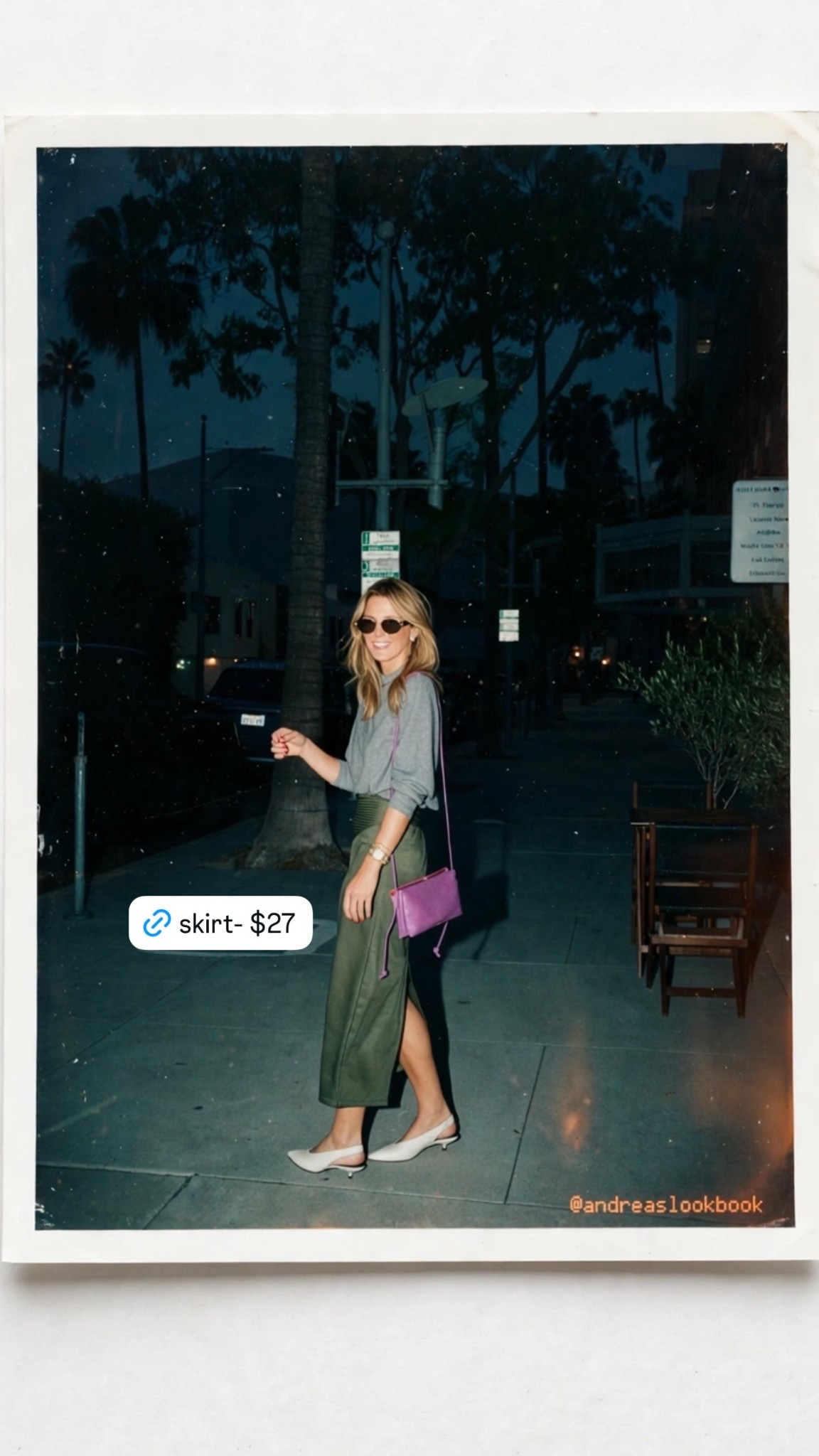 My olive green maxi is on sale for just $27

Amazon on Prime Day Deal