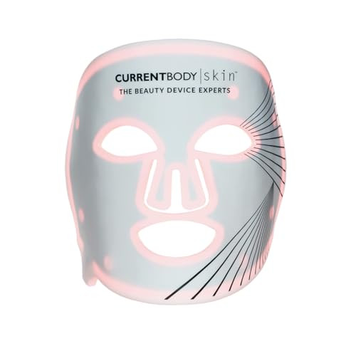 CurrentBody Skin LED Light Therapy Face Mask: Series 1 | Red Light Therapy Treatment Device | Anti-Aging Face Mask for Wrinkle Reduction | Amazon (US)