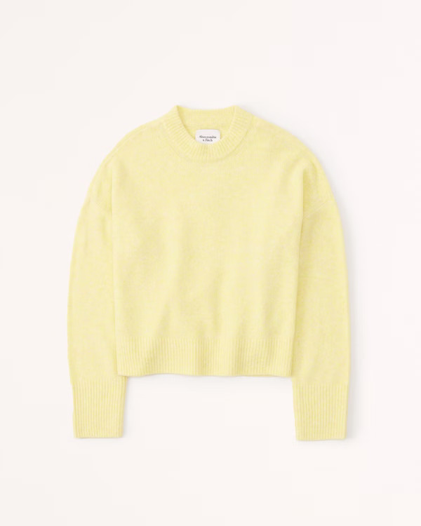 Classic Crew Sweater | Abercrombie & Fitch (US)