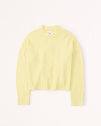 Classic Crew Sweater | Abercrombie & Fitch (US)