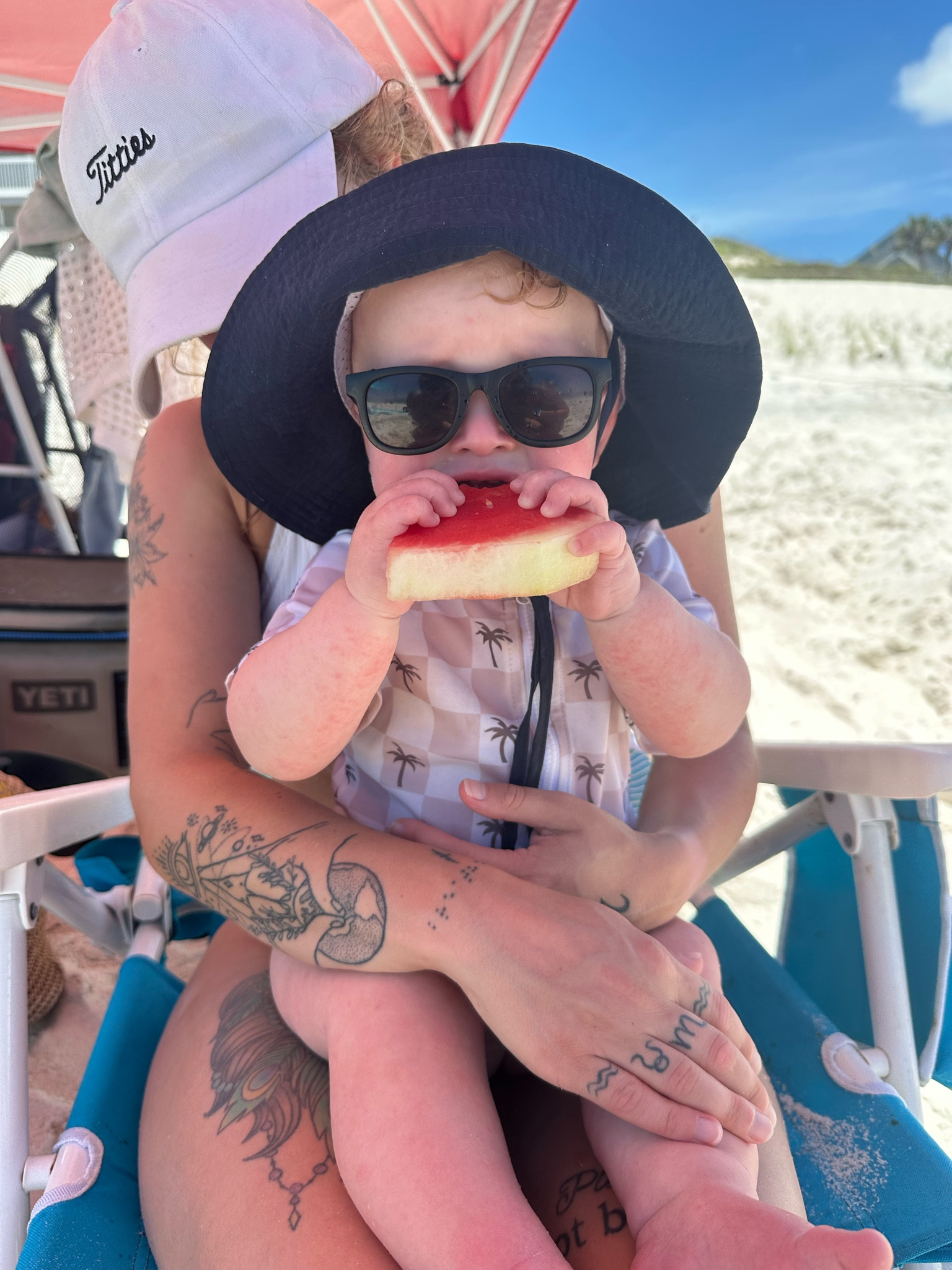 We love a sun protected beach baby 🌊🫶🏽

#LTKKids #LTKSwim #LTKSeasonal