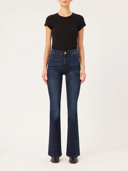 Bridget Boot High Rise Instasculpt 33" Jeans | Mediterranean | DL 1961 Women