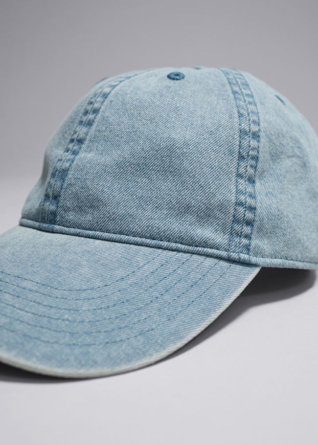 Denim Baseball Cap | & Other Stories (EU + UK)