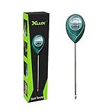XLUX Soil Moisture Meter, Plant Water Monitor, Hygrometer Sensor for Gardening, Farming, Indoor a... | Amazon (US)