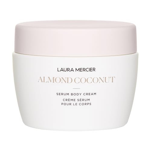 Laura Mercier Serum Body Cream, Moisturizing Serum-Infused, 48HR Hydration, Improves Skin Barrier, Soothes Dry Skin, Shea Butter and Squalane Intensely Nourishes, Almond Coconut | Amazon (US)