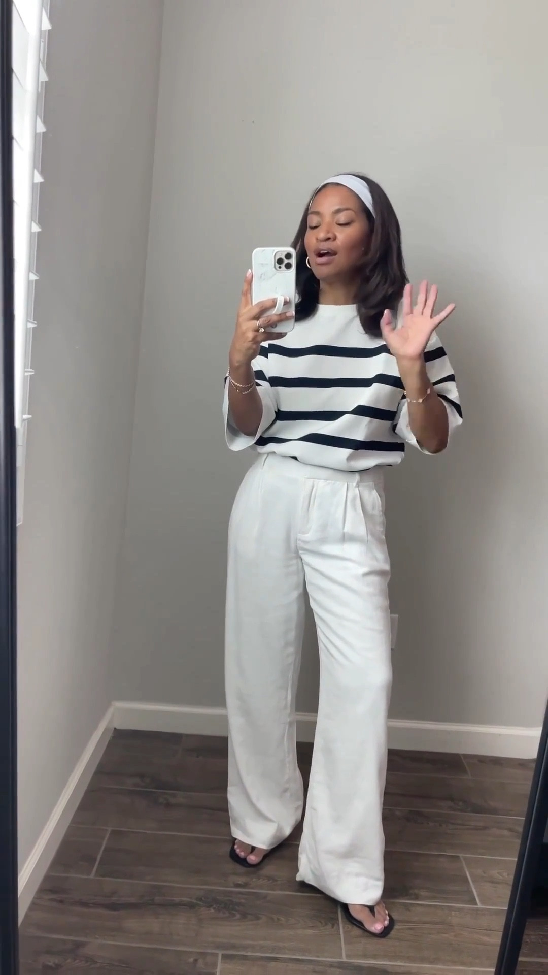 Back in stock! I’m wearing a size 27

 #ltkootd