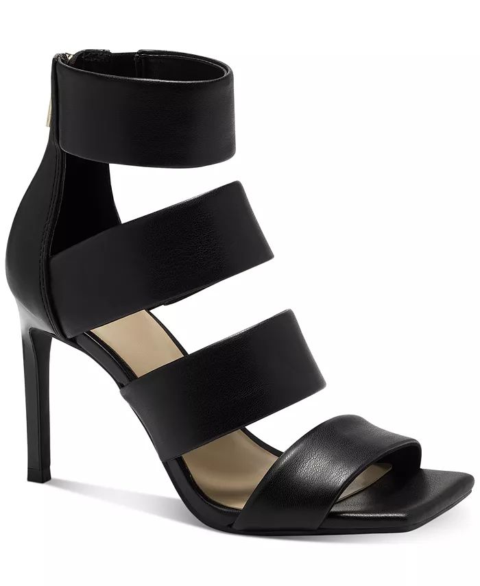 INC International Concepts Liana Strappy Dress Sandals, Created for Macy's & Reviews - Sandals - ... | Macys (US)